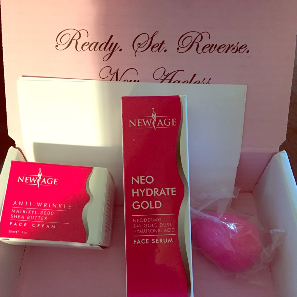 New Age Facial Products